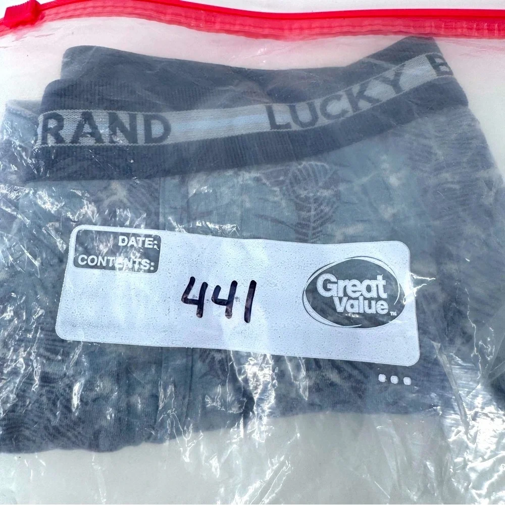 Lucky Brand Blue Boxer Briefs‎ Athletic Fit